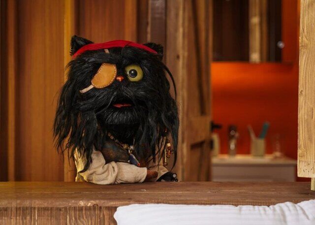 توضیح رامبد جوان درباره عروسک جدیدش/«اَفتو» با «جنابخان» فرق دارد