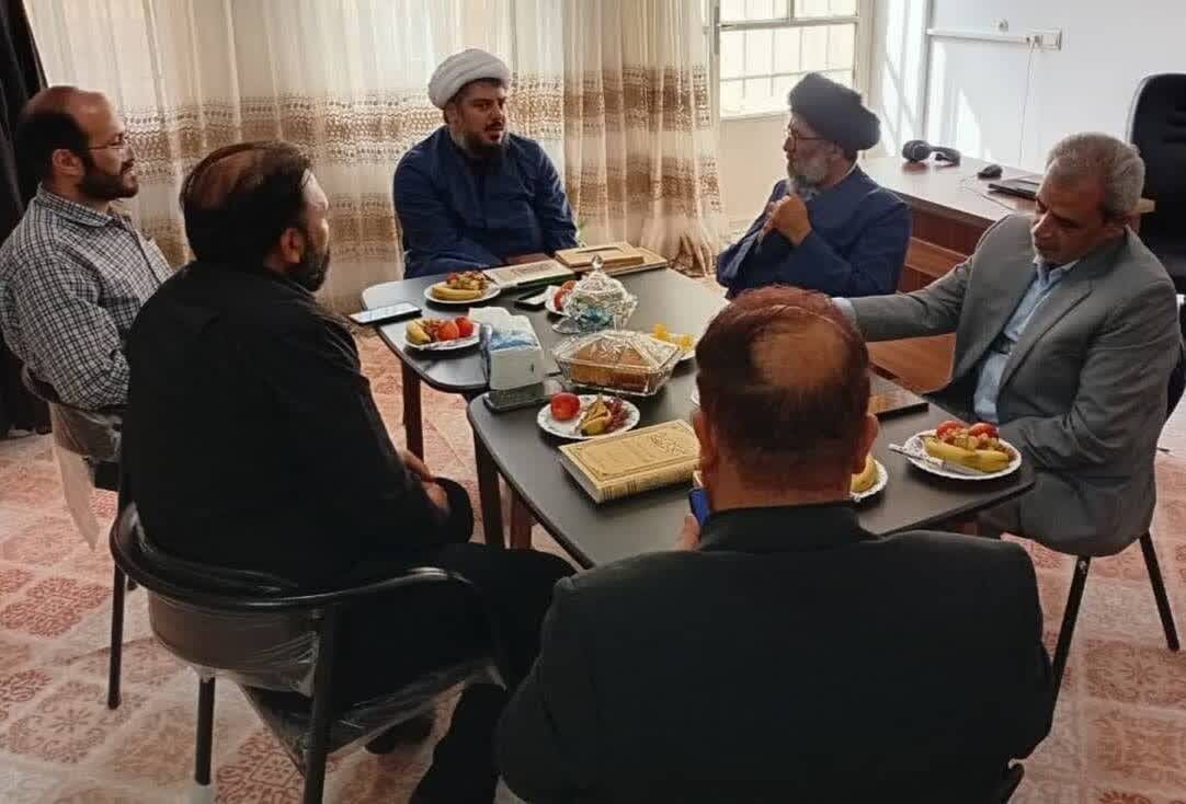 برگزاری نشست هم ‌اندیشی مدیران کتابخانه رضوی و مؤسسه الإمام الرضا (ع) لتصحیح المخطوطات