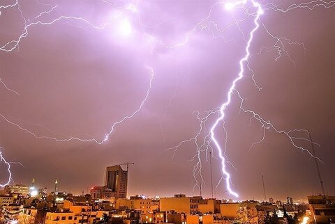 رگبار باران و رعدوبرق در خراسان‌شمالی ادامه دارد