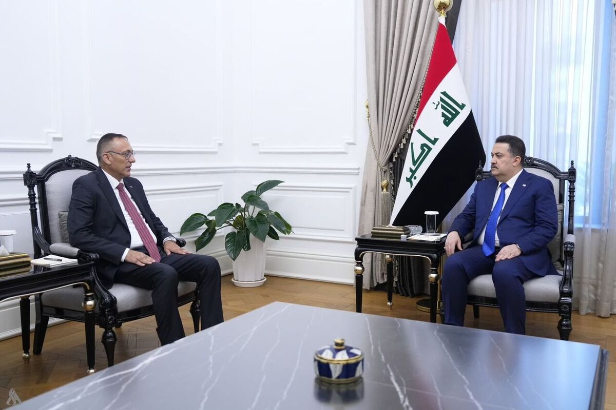 السودانی در دیدار با سفیر فلسطین در بغداد: حمایت از ملت فلسطین موضع اصولی بغداد است