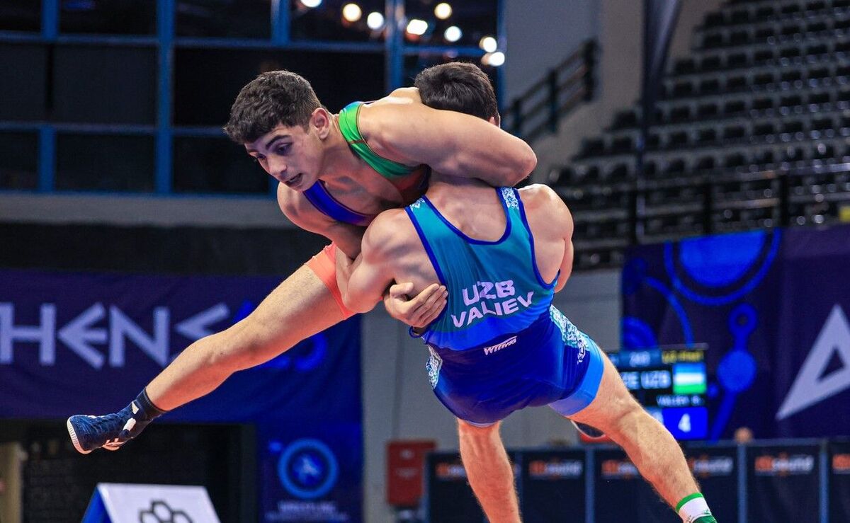 کشتی فرنگی نوجوانان جهان؛ یک فینالیست و ۲ شانس برنز ایران در پنج وزن دوم