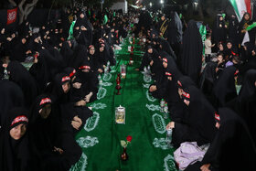 سفره حضرت رقیه سلام الله علیها در مشهد