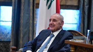 واکنش نبیه بری به مداخله نماینده آمریکا در خلع سلاح حزب‌الله لبنان