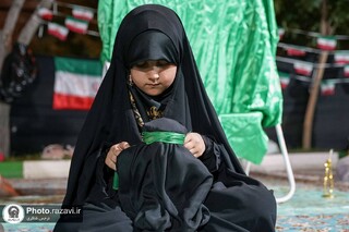 روایتِ مظلومیت دختر سه‌ساله؛ از خرابه شام تا آستان رضا (ع)