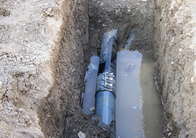 نوسازی ٧٣١ رشته انشعاب فرسوده آب در نیشابور