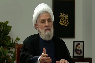 سخنرانی شیخ نعیم قاسم به مناسبت اولین سالگرد شهادت «فواد شکر»