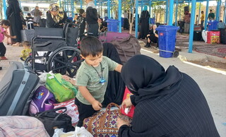تاکنون ۸۲۰ هزار مهاجر افغانستانی از مرز دوغارون خارج شده‌اند