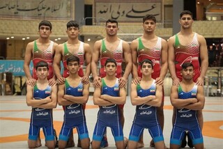 با یک طلا، یک نقره و ۴ برنز؛ تیم ملی کشتی فرنگی نوجوانان ایران قهرمان جهان شد