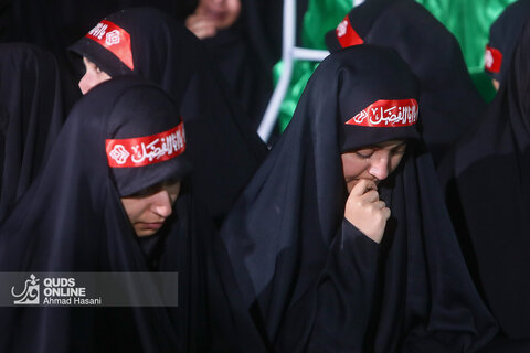 سفره حضرت رقیه سلام الله علیها در مشهد