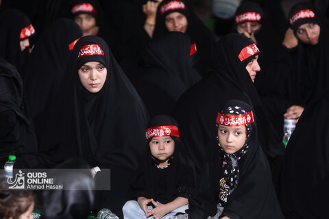 سفره حضرت رقیه سلام الله علیها در مشهد