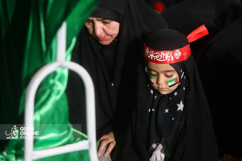 سفره حضرت رقیه سلام الله علیها در مشهد