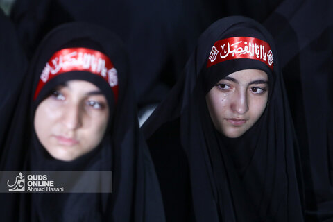 سفره حضرت رقیه سلام الله علیها در مشهد