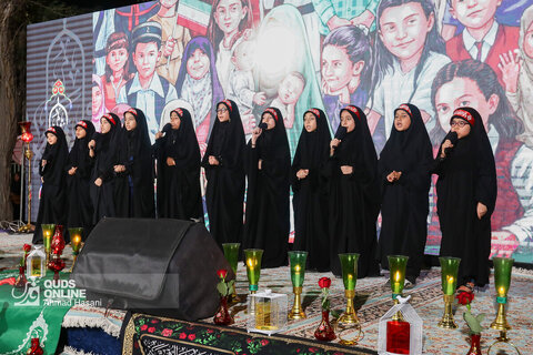 سفره حضرت رقیه سلام الله علیها در مشهد