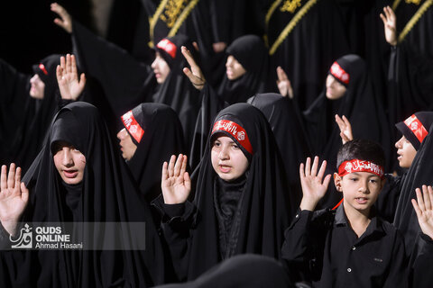 سفره حضرت رقیه سلام الله علیها در مشهد