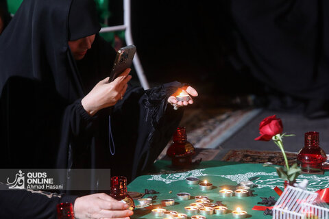 سفره حضرت رقیه سلام الله علیها در مشهد