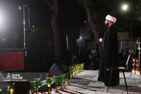 سفره حضرت رقیه سلام الله علیها در مشهد