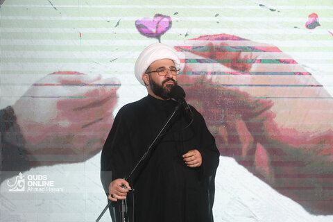 سفره حضرت رقیه سلام الله علیها در مشهد
