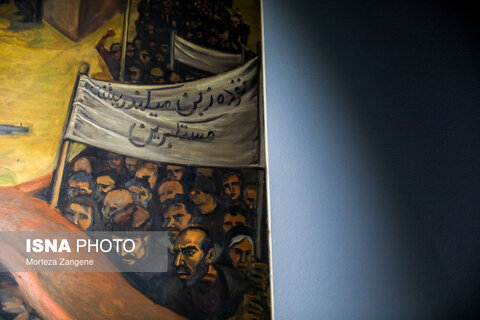 منتخبی از آثار نمایشگاه «به گزارش زنان»