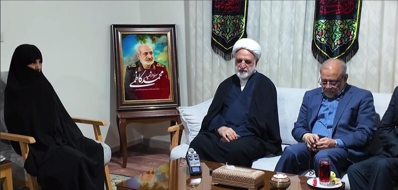 تقوا، خداترسی، تعهد و اخلاص سردار کاظمی حقیقتاً ستودنی بود