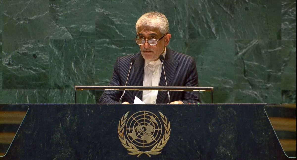 سفیر ایران در سازمان ملل: تهران هرگز در برابر تهدید یا اجبار تسلیم نخواهد شد