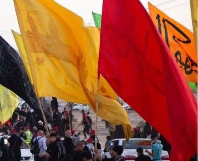 نخستین گروه خادمان افتخاری حج‌ و زیارت وارد عراق شدند