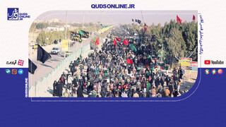 فیلم | راهکارهایی برای تحمل گرما در مسیر پیاده‌روی اربعین