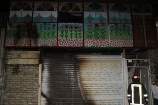 نجات ۲۳ محبوس در حریق منزل ویلایی مشهد با یک مصدوم
