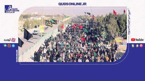راهکارهایی برای تحمل گرما در مسیر پیاده‌روی اربعین
