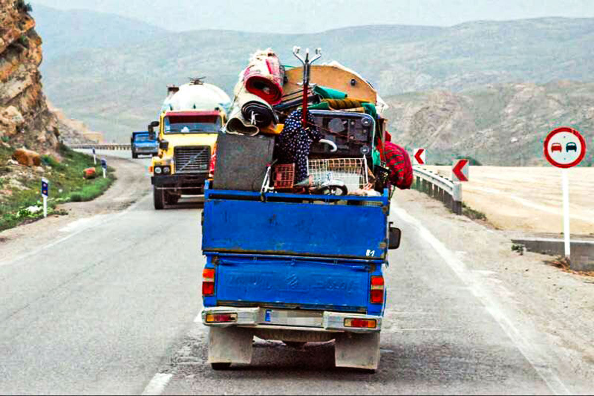 کوچ به کلانشهرها در خشکسالی‌ها