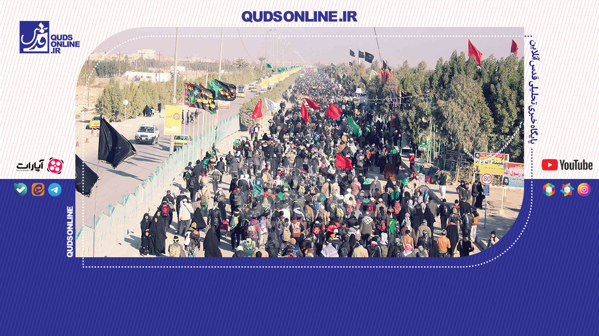 فیلم | راهکارهایی برای تحمل گرما در مسیر پیاده‌روی اربعین