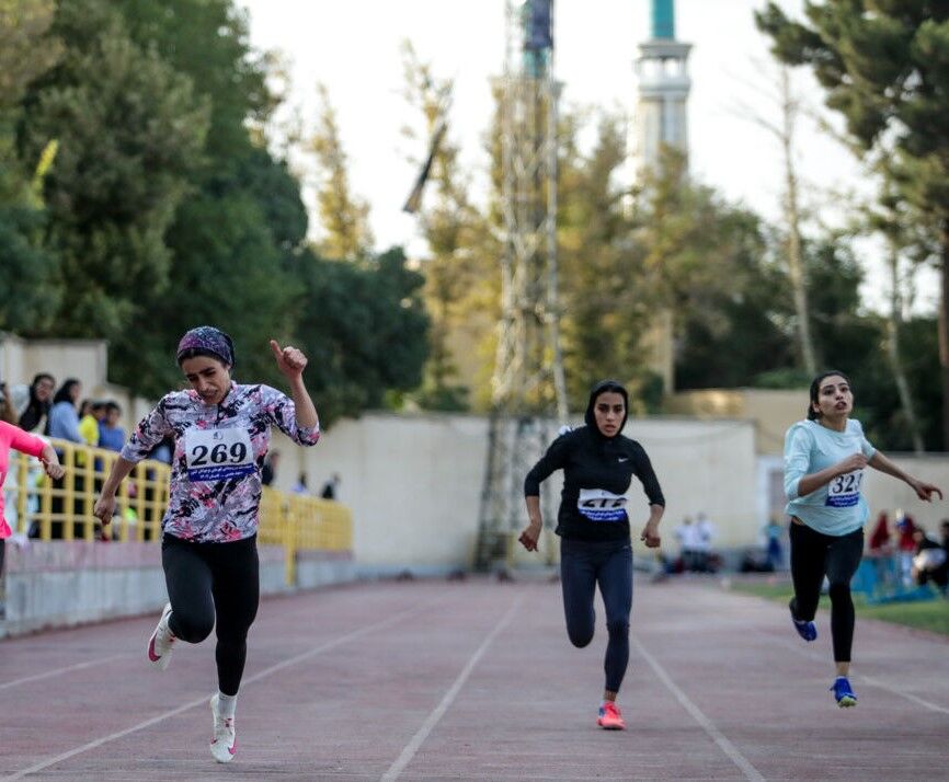 دختران خراسان رضوی قهرمان مسابقات دو و میدانی نوجوانان کشور شدند
