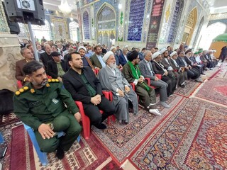 برگزاری مراسم تودیع و معارفه پنجمین امام جمعه شهر دررود