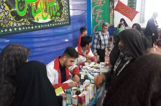 خدمات رایگان دندانپزشکی جهادی در مسیر اربعین