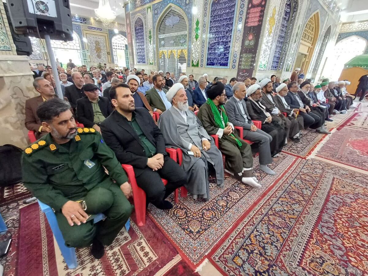 برگزاری مراسم تودیع و معارفه پنجمین امام جمعه شهر دررود