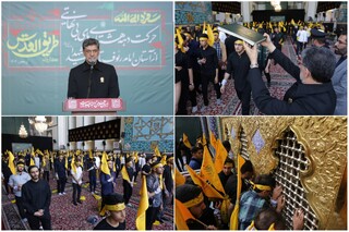 اعزام کاروان دهه هشتادی‌ها از مشهد به کربلا در قالب طرح «طریق ‌القدس»