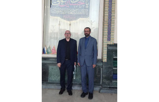بررسی گسترش تعاملات فرهنگی میان دو کشور ایران و روسیه در حرم مطهر رضوی
