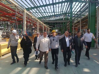 وضعیت کارخانه خودروسازی بروجرد بعد از جنگ تحمیلی ۱۲روزه