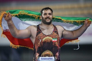 پرتابگر وزنه ایران در قزاقستان به مدال نقره رسید