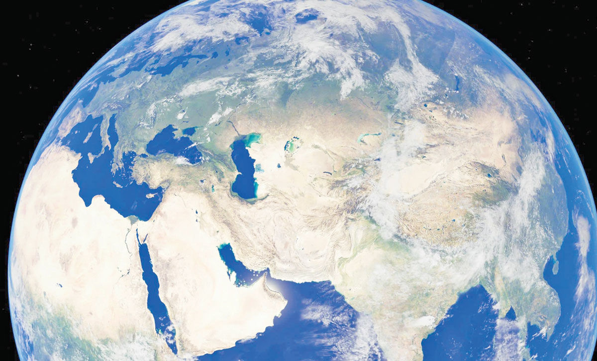 بحران بی‌آبی از چشم ماهواره‌ها