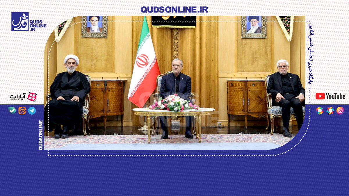 فیلم | پزشکیان: روابط اقتصادی ایران و پاکستان تقویت می‌شود