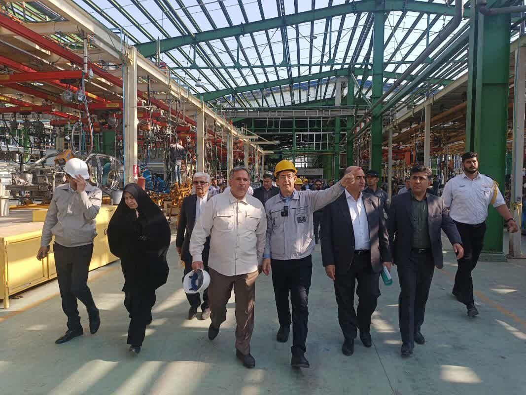 وضعیت کارخانه خودروسازی بروجرد بعد از جنگ تحمیلی ۱۲روزه