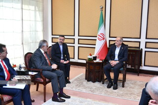 وزیر خارجه پاکستان به دیدار رئیس جمهوری ایران آمد