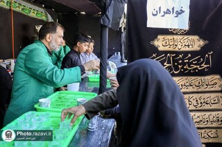 راه‌اندازی مواکب خدمت‌رسان حرم رضوی در آستانه اربعین حسینی