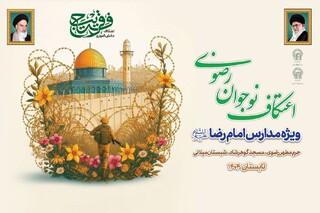 دختران دانش‌آموز مدارس امام رضا (ع)، معتکف مسجد گوهرشاد می‌شوند