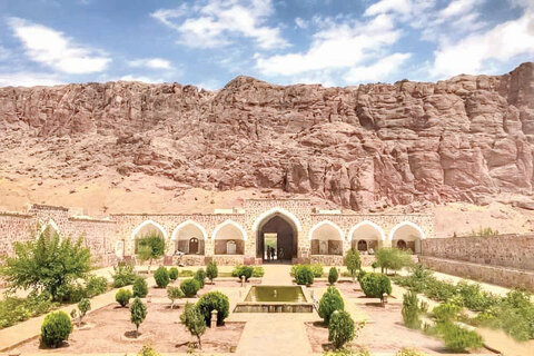 «کاروانسرای خواجه‌نظر» مرزی‌ترین عمارت صفویه در ایران