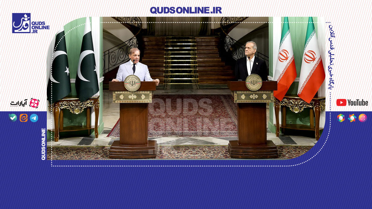 فیلم | شعرخوانی شهباز شریف در نشست خبری با پزشکیان