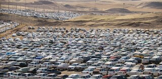 ۱۴ هزار خودرو در پارکینگ بزرگ اربعین مهران پارک شد