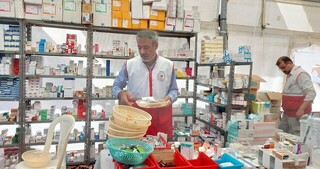 پشتیبانی گسترده هلال‌احمر از زائران اربعین ۱۴۰۴ در خاک عراق