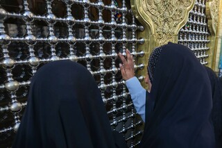 تشرف ۲۳ کاروان زائر اولی به آستان بوسی آقا طی یک ماه