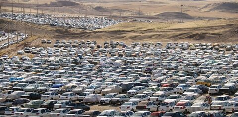 اینفوگرافیک | راهنمای پارک خودروها در مراسم تشییع رهبر شهید